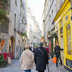  Апартаменты Charming Rue Des Rosiers