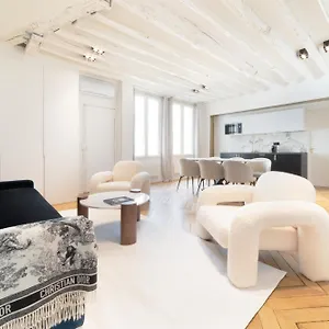  Apartamento Pick A Flat's In Le Marais - Rue Des Gravilliers