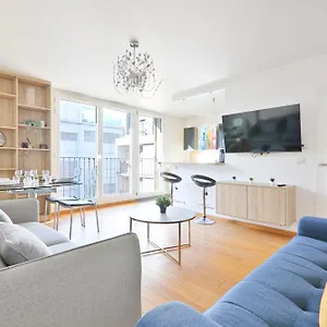  Apartamento Quartier Tour Eiffel 6 Free Netflix